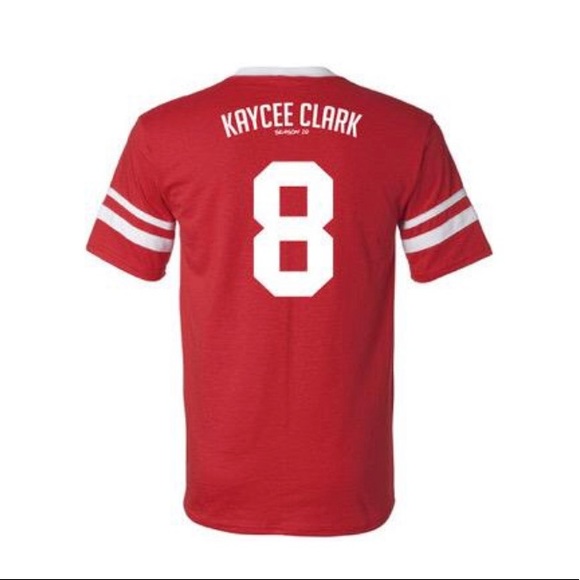 LETS GO! Red and white jersey #8 Season 20 - Picture 2 of 2